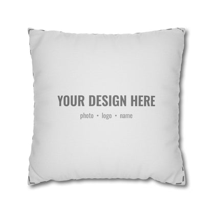 Custom Square Pillow Case