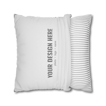 Custom Square Pillow Case
