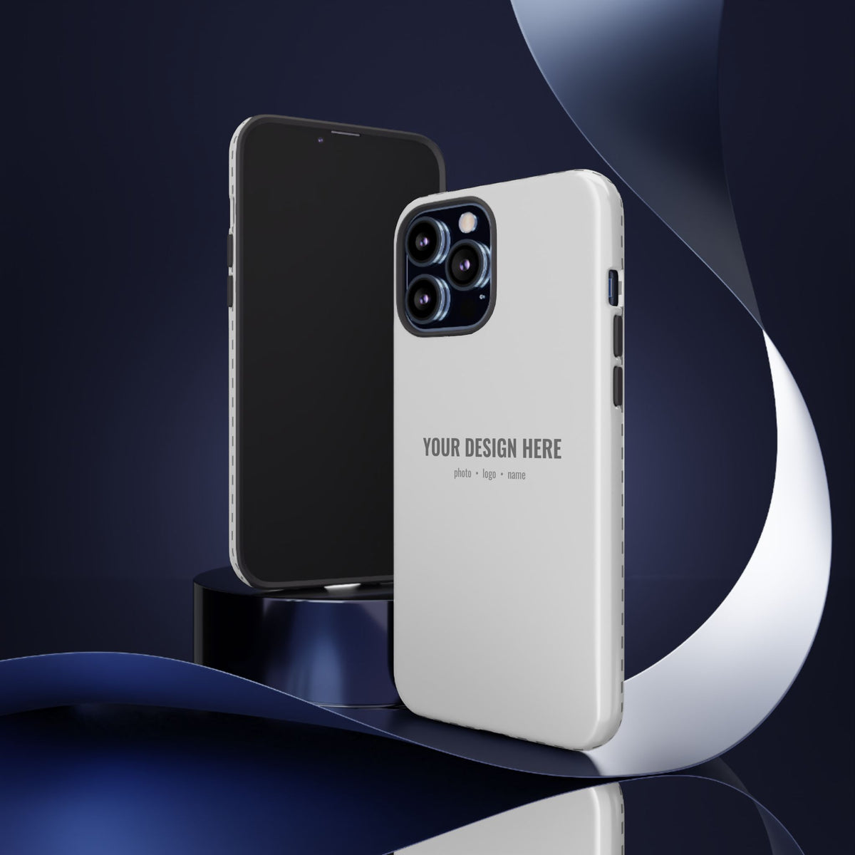 Custom Phone Case (Tough Case) for iPhone & Samsung