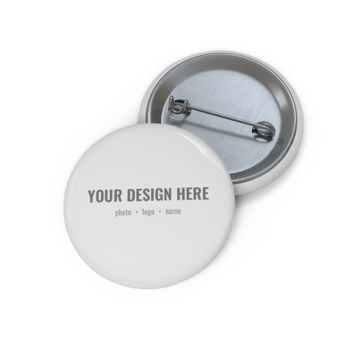 Custom Pin Buttons