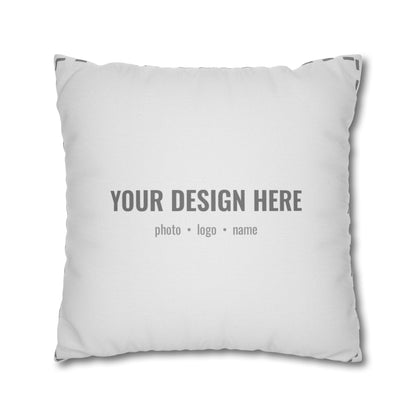 Custom Square Pillow Case