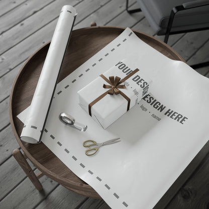Custom Wrapping Paper