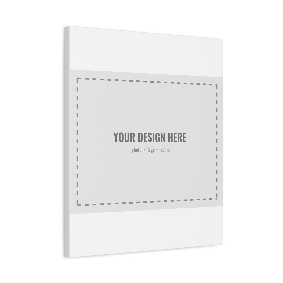 Custom Canvas Print, Stretched 1.25"