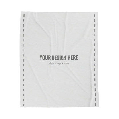 Custom Velveteen Plush Blanket