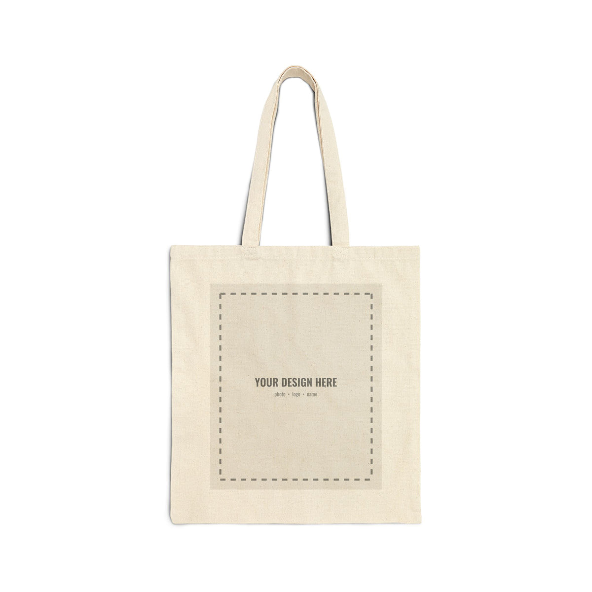 Custom Cotton Canvas Tote Bag