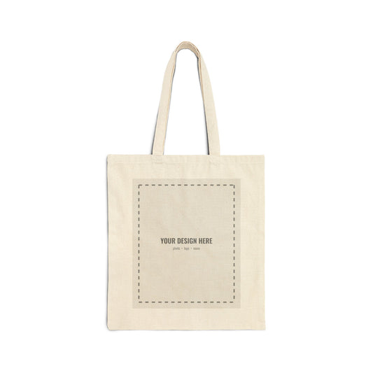 Custom Cotton Canvas Tote Bag