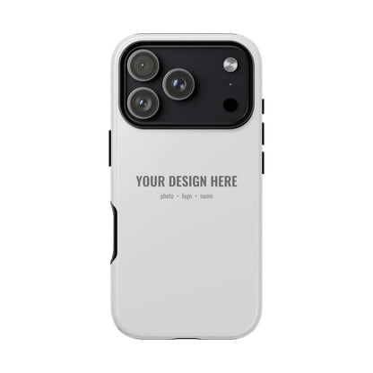 Custom Phone Case (Tough Case) for iPhone & Samsung