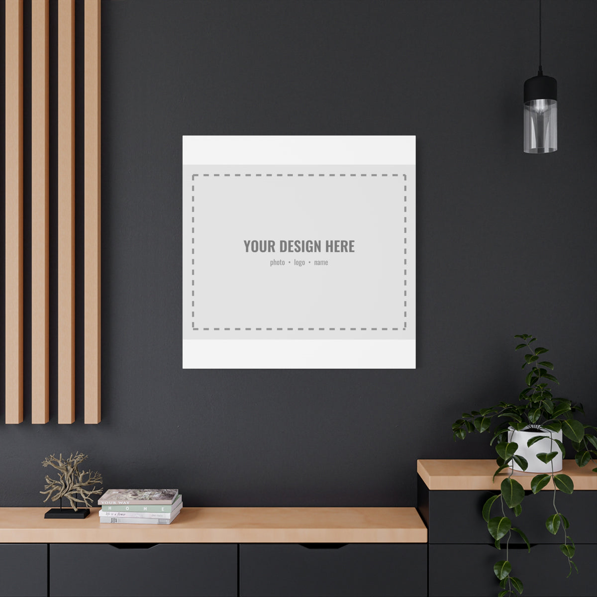Custom Canvas Print, Stretched 1.25"