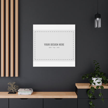 Custom Canvas Print, Stretched 1.25"