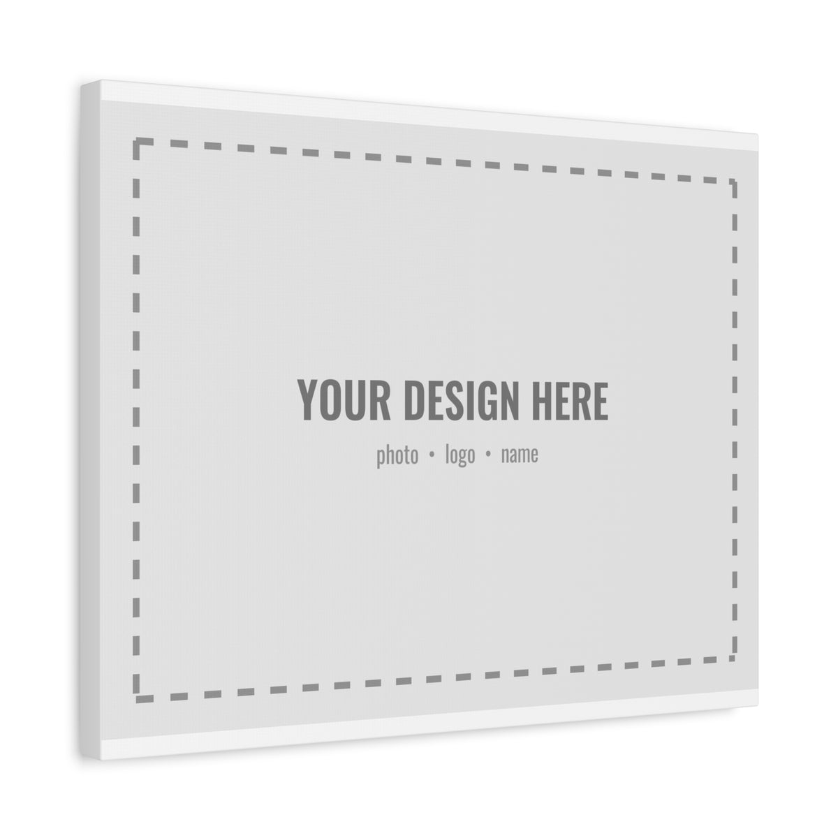 Custom Canvas Print, Stretched 1.25"