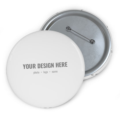 Custom Pin Buttons