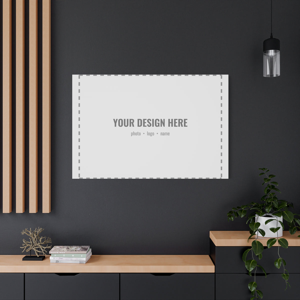 Custom Canvas Print, Stretched 1.25"