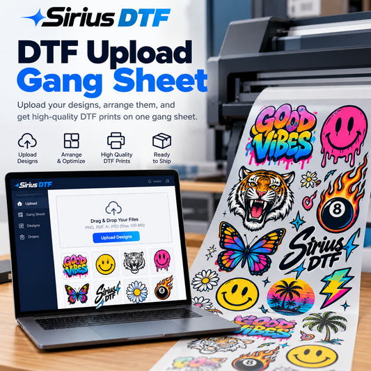DTF Upload Gang Sheet
