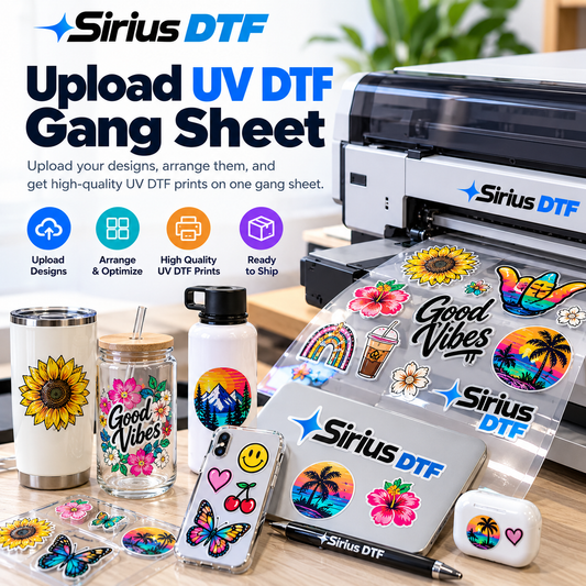 UV DTF Upload Gang Sheet