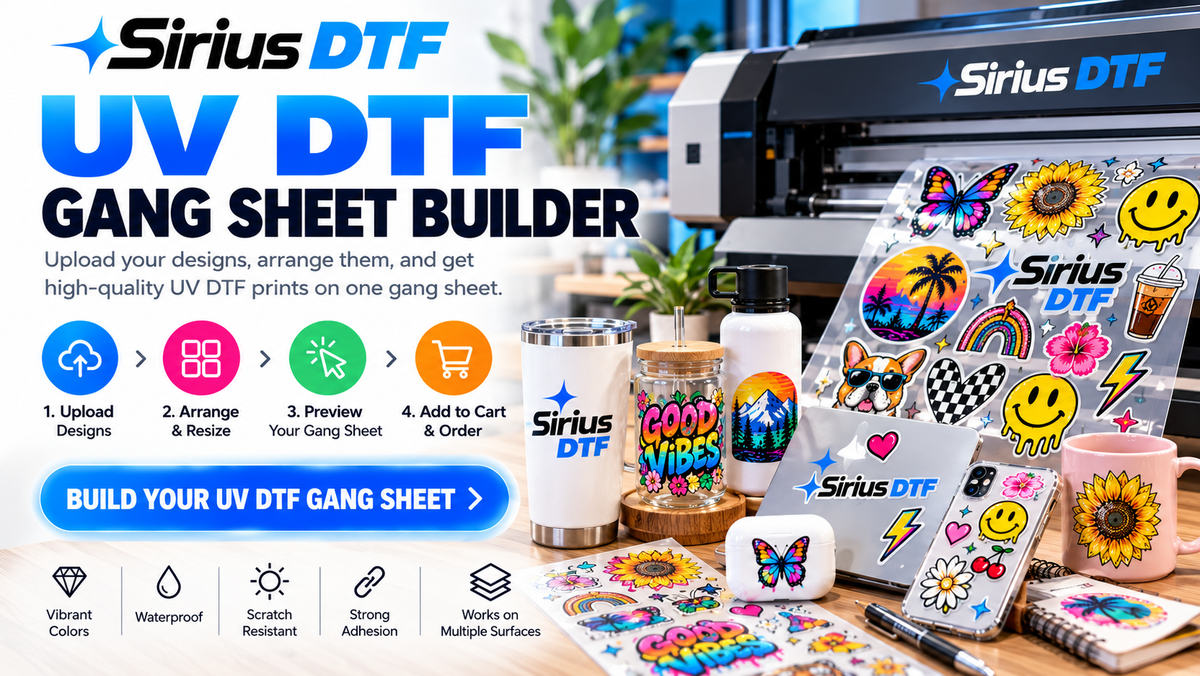 UV DTF Gang Sheet Builder