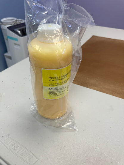 DTF Yellow Ink for direct-to-film printing