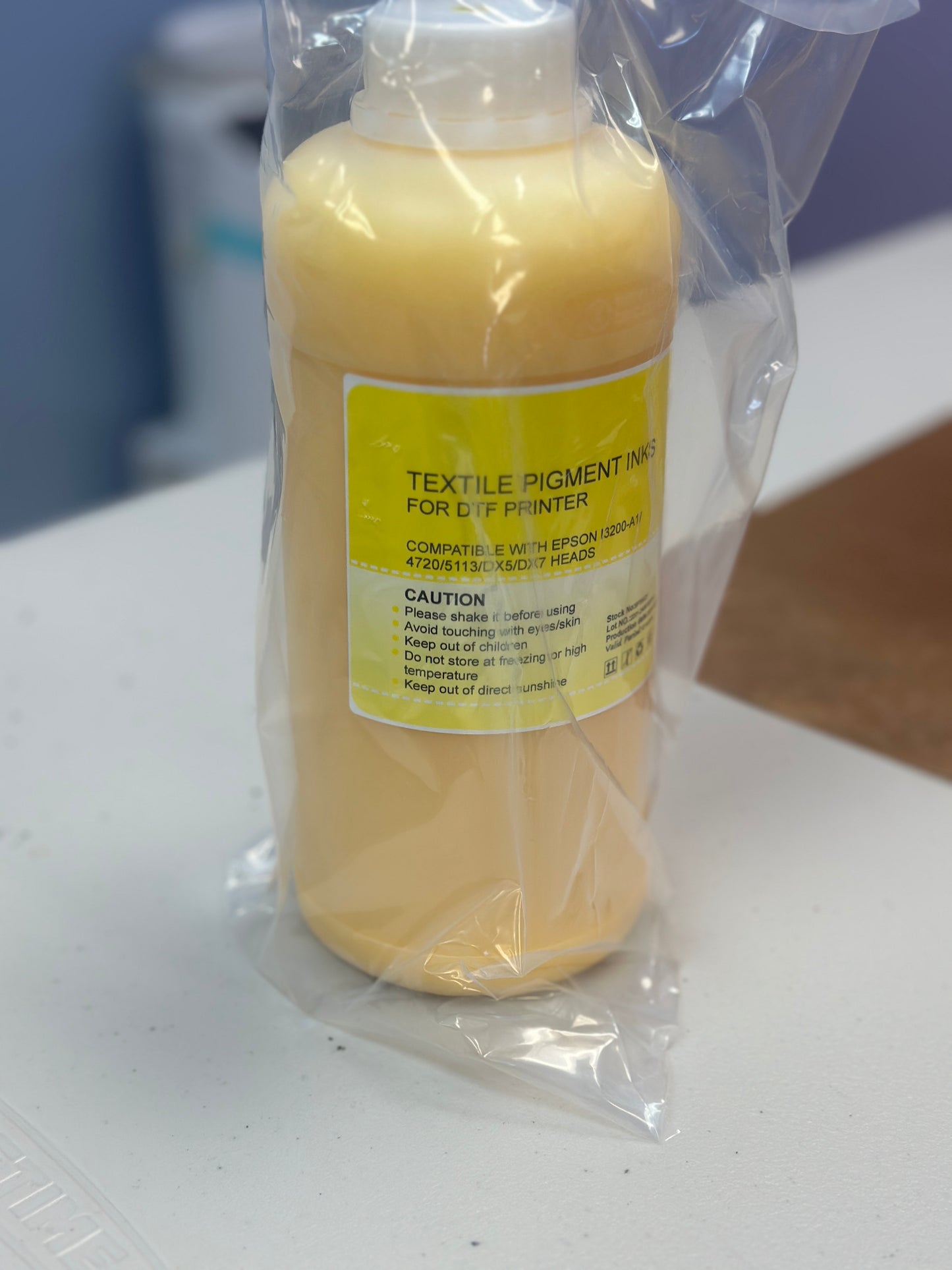 DTF Yellow Ink 1 KG