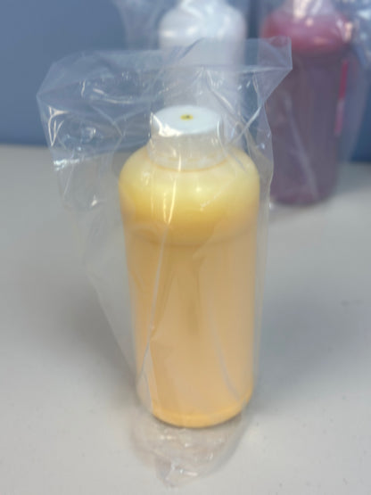 DTF Yellow Ink bottle with cap