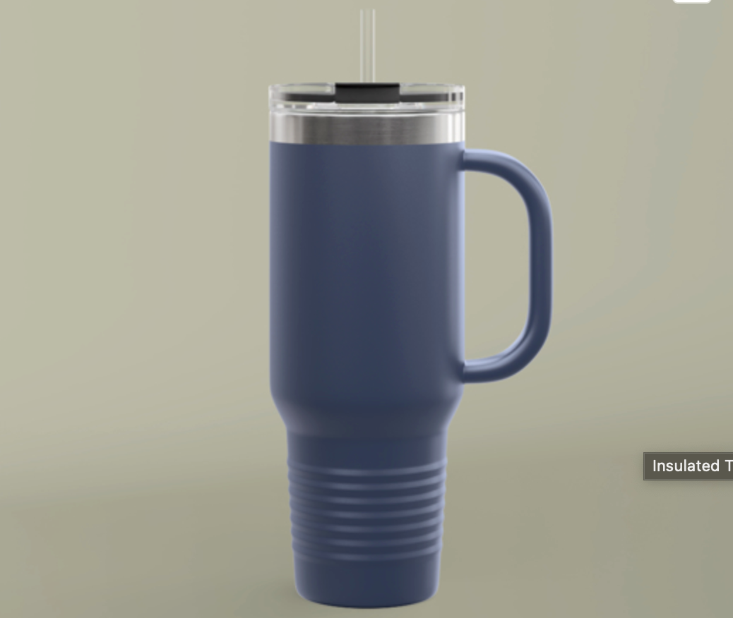 Insulated Travel Mug
