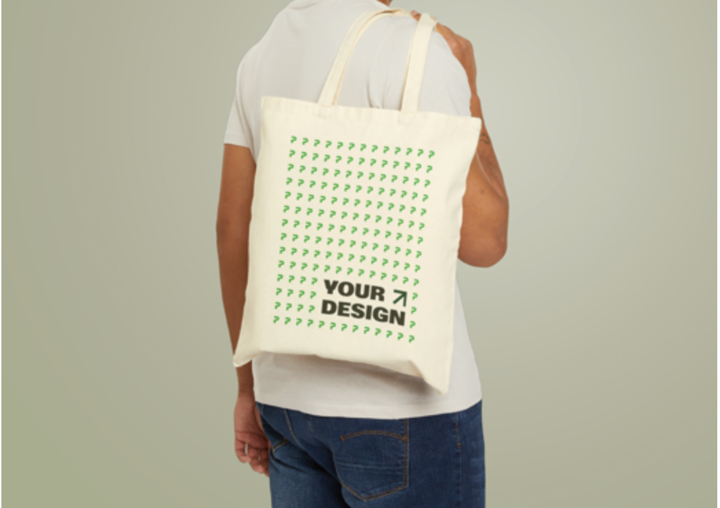 Cotton Canvas Tote Bag