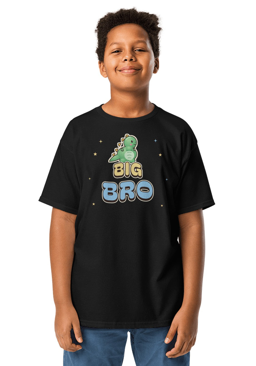 Big Bro t-shirt in Black