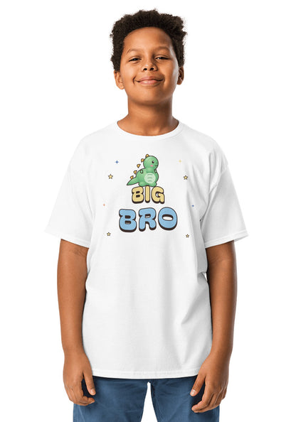 Big Bro t-shirt in White