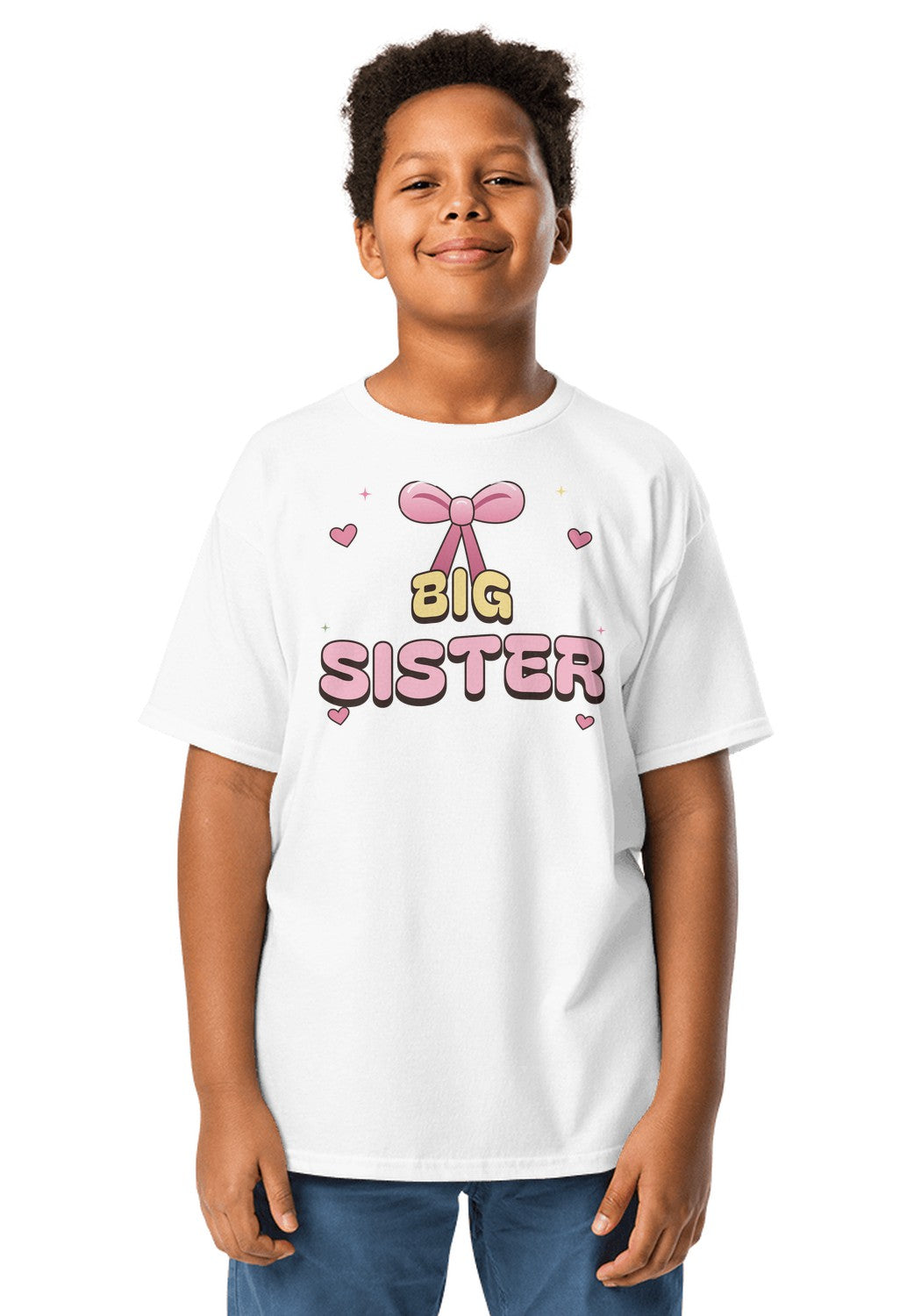 Big Sister t-shirt in White