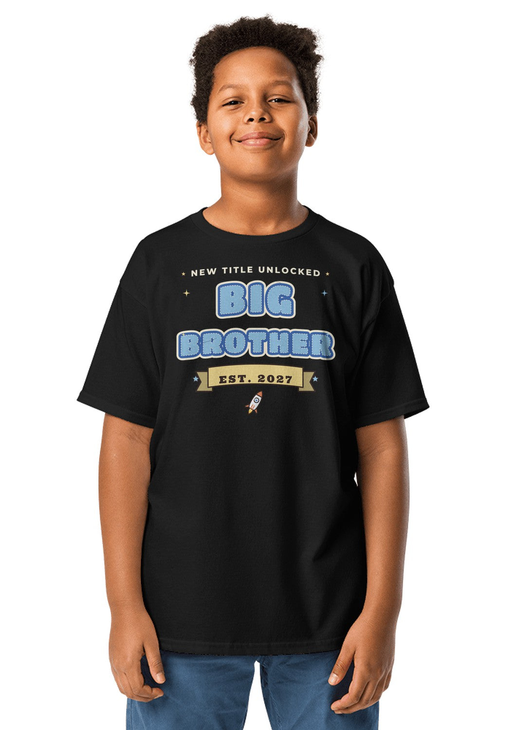 Big Brother Est. 2027 t-shirt in Black