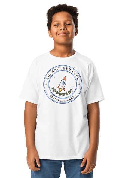 Big Brother Club t-shirt in White