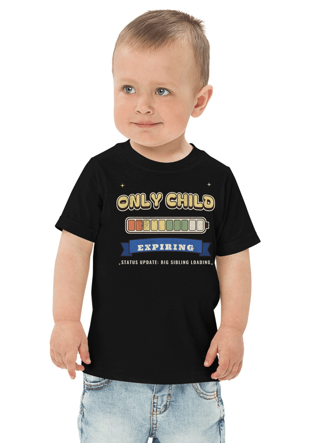 Only Child Expiring t-shirt in Black