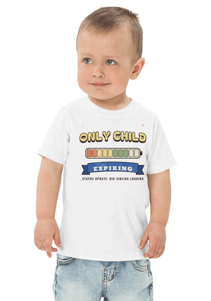 Only Child Expiring t-shirt in White