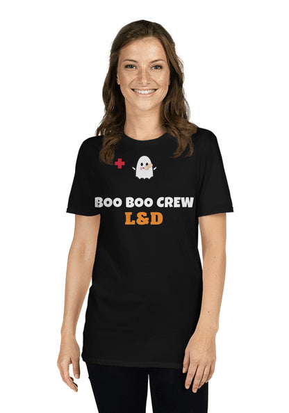 L&D Boo Boo Crew t-shirt in Black