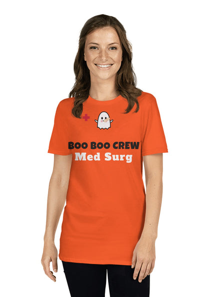 Med Surg Boo Boo Crew t-shirt in Orange