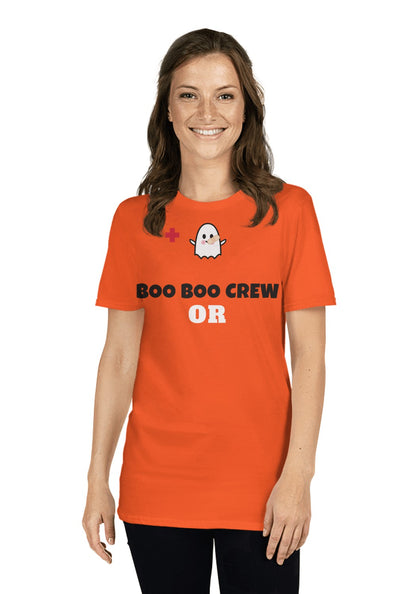 OR Boo Boo Crew t-shirt in Orange