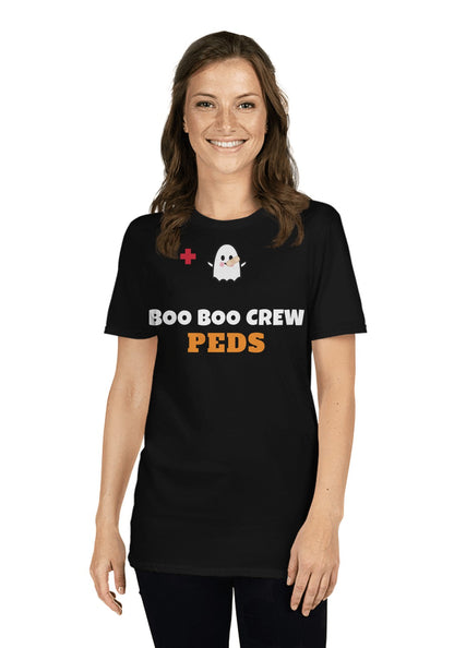 PEDS Boo Boo Crew t-shirt in Black