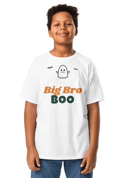 Big Bro Boo t-shirt in White