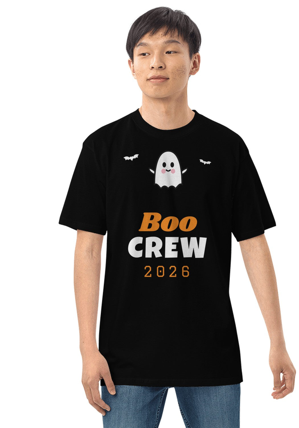 Boo Crew 2026 t-shirt in Black