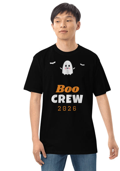 Boo Crew 2026 t-shirt in Black