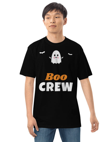 Boo Crew t-shirt in Black