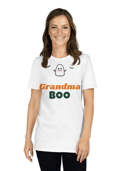 Grandma Boo t-shirt in White