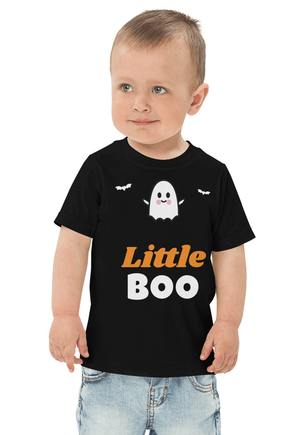 Little Boo t-shirt in Black
