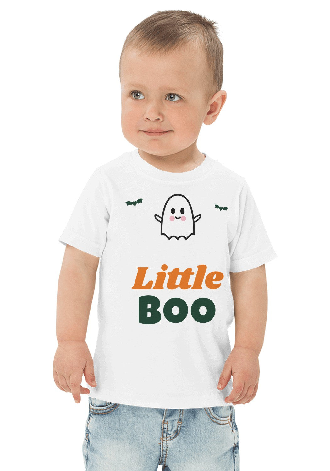 Little Boo t-shirt in White
