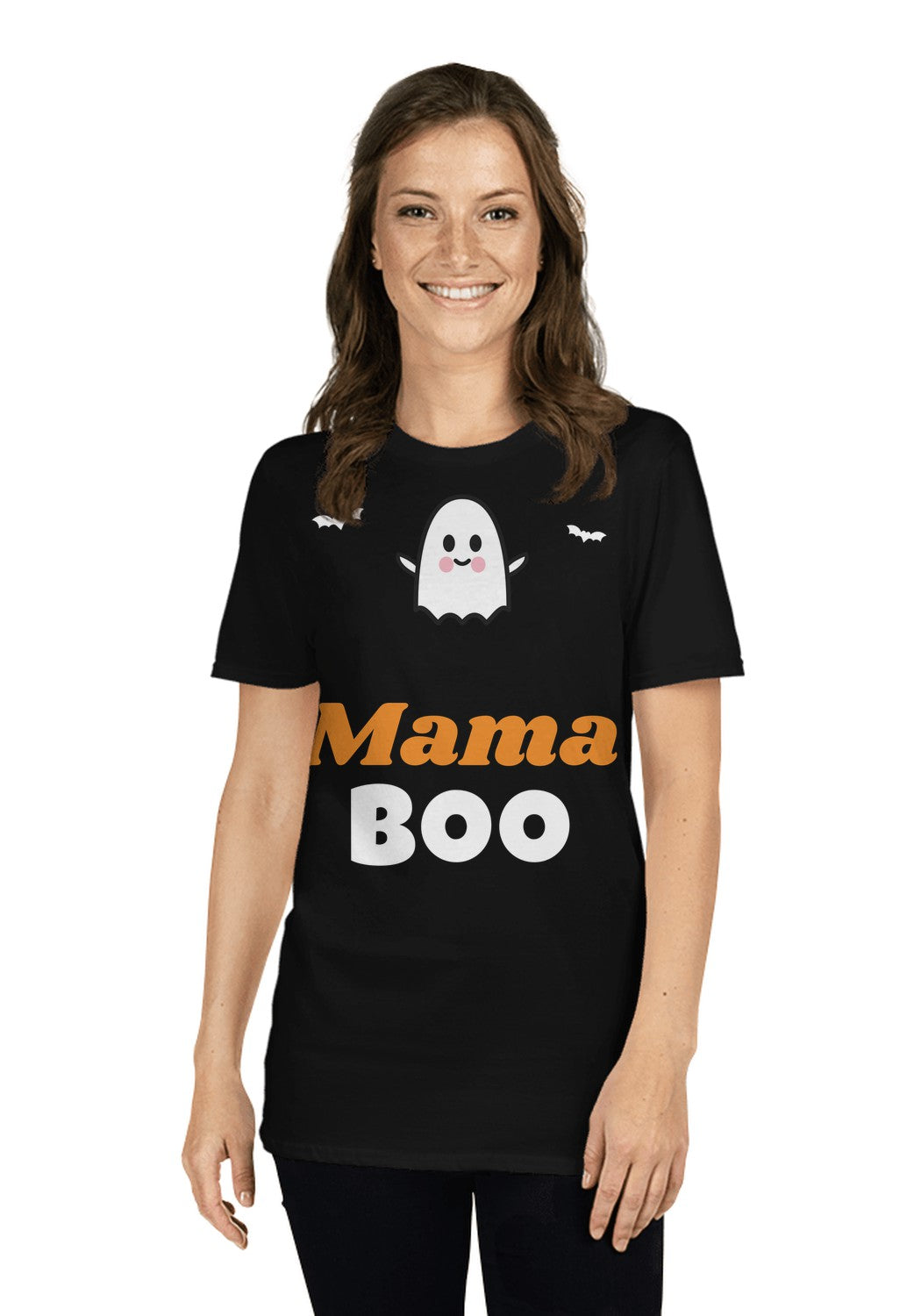 Mama Boo t-shirt in Black