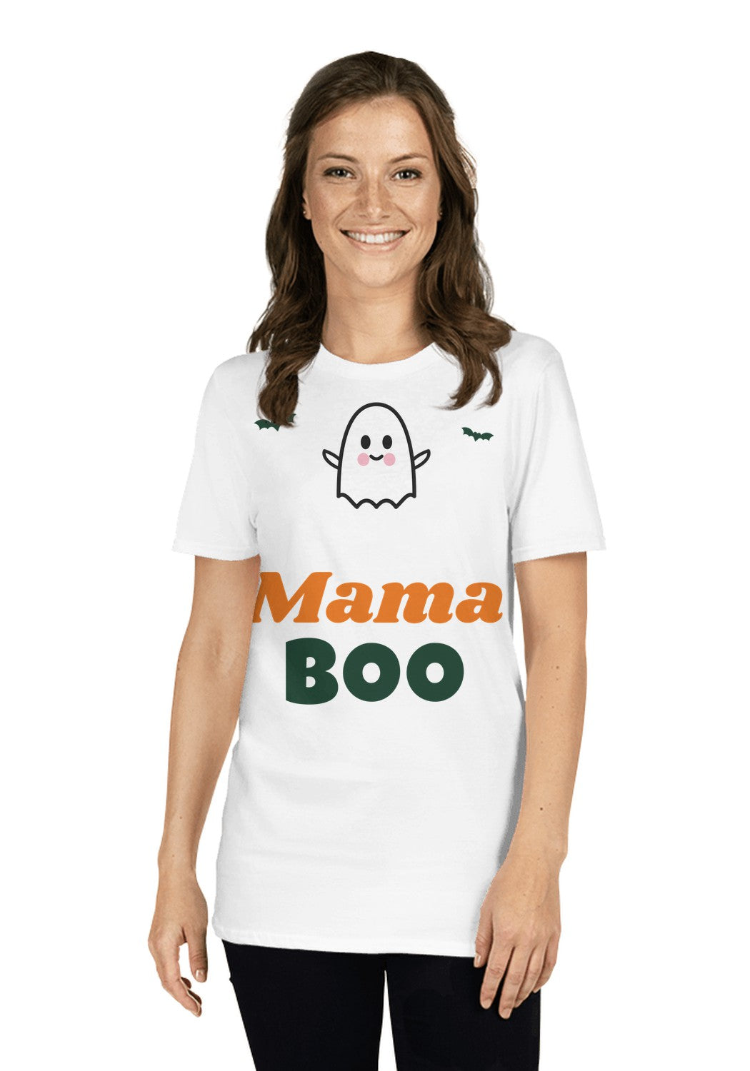 Mama Boo t-shirt in White