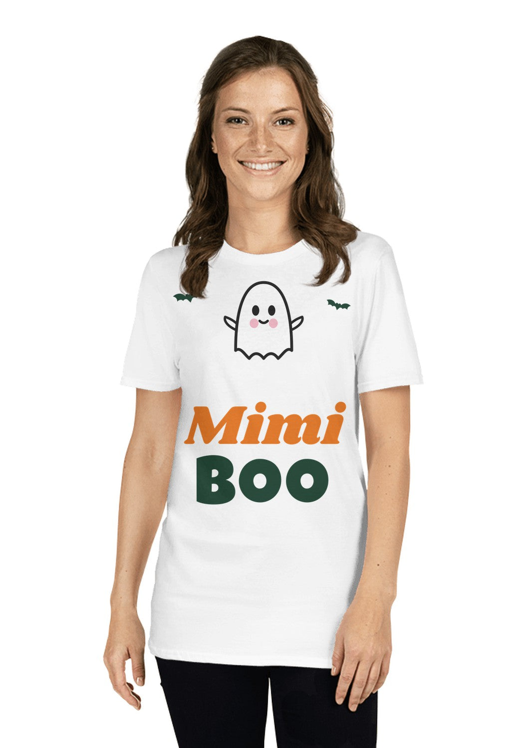 Mimi Boo t-shirt in White