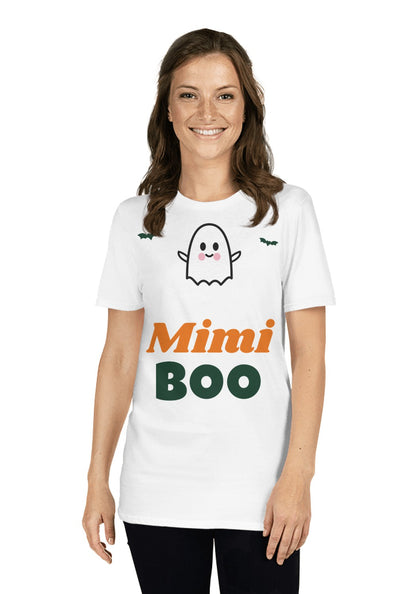 Mimi Boo t-shirt in White