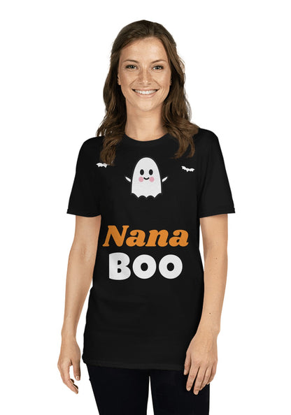 Nana Boo t-shirt in Black