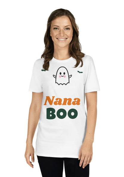 Nana Boo t-shirt in White