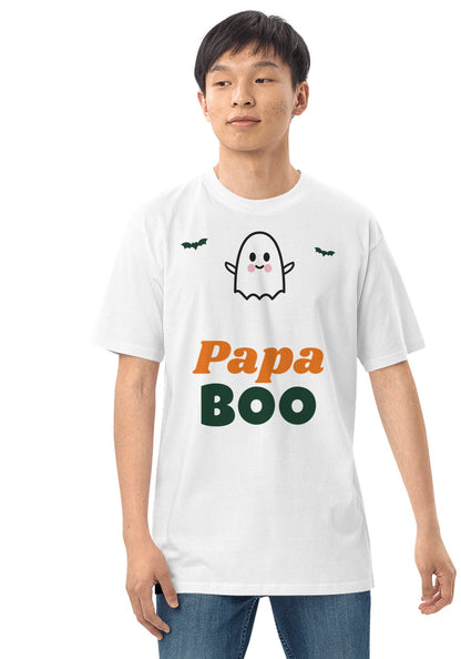 Papa Boo t-shirt in White