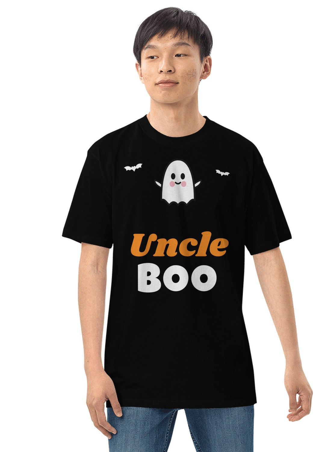 Uncle Boo t-shirt in Black